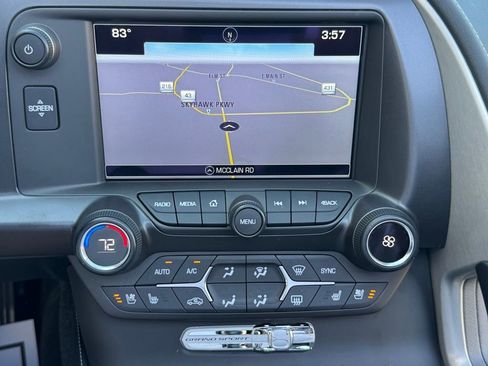Used 2019 Chevrolet Corvette Grand Sport RWD image 28