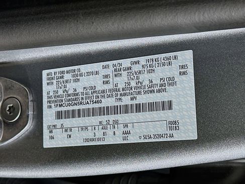 Certified 2024 Ford Escape Active image 23