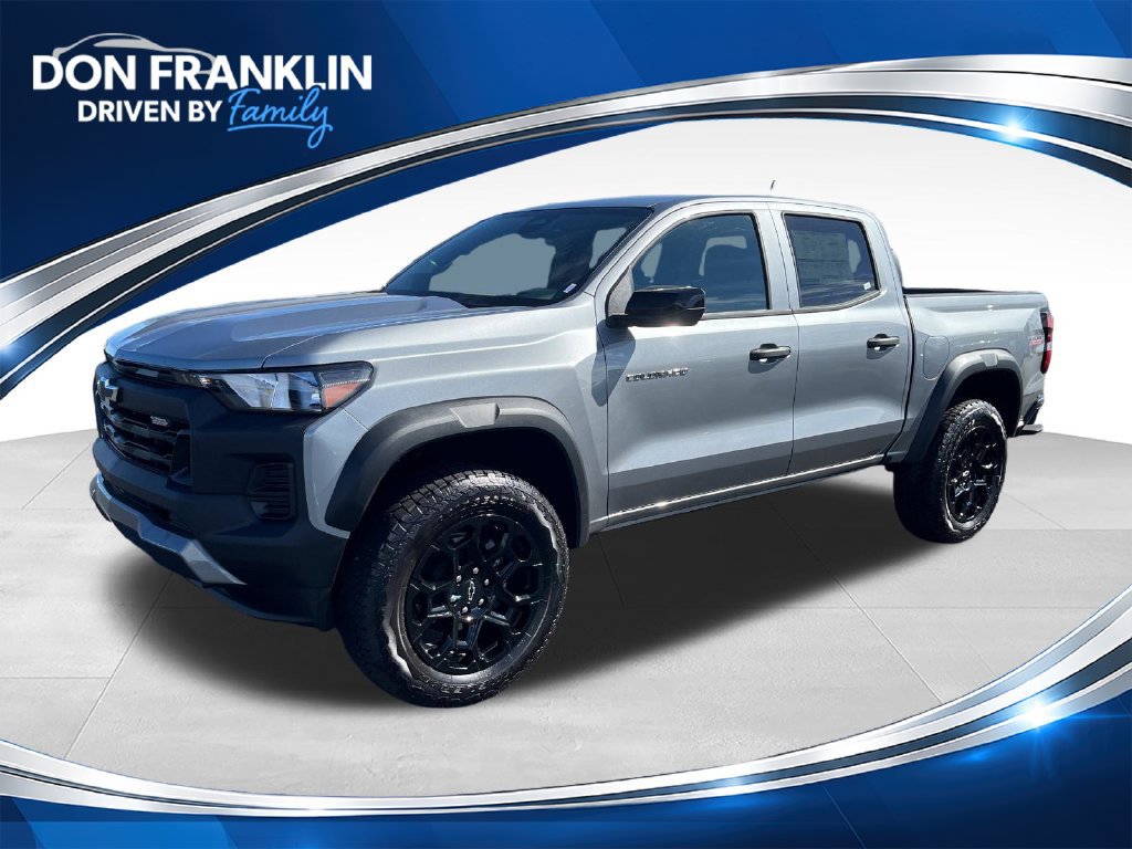 New 2026 Chevrolet Colorado Trail Boss AWD/4WD 360° Tour