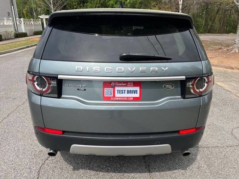 Used 2017 Land Rover Discovery Sport HSE Luxury AWD/4WD image 6