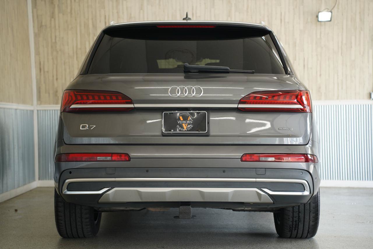 Used 2021 Audi Q7 2.0T Premium Plus w/ Premium Plus Package AWD/4WD image 9