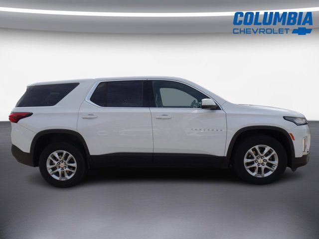 Used 2024 Chevrolet Traverse LS w/ Safety Package FWD image 2