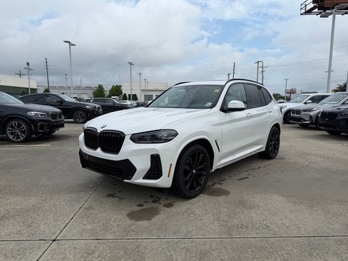 Certified 2023 BMW X3 sDrive30i w/ M Sport Package RWD image 1