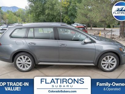 Used 2018 Volkswagen Golf Alltrack SE