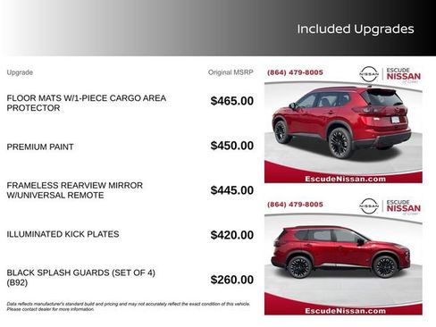 Certified 2026 Nissan Rogue SV AWD/4WD image 14