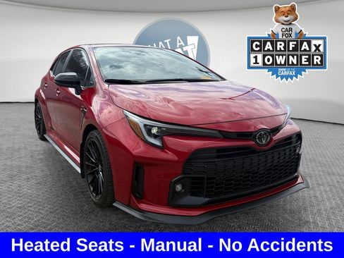 Used 2024 Toyota Corolla GR w/ Performance Package AWD/4WD image 1