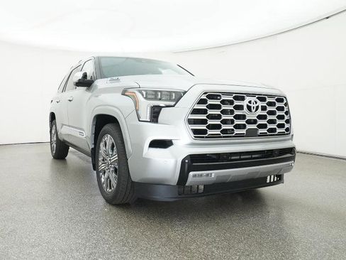 New 2026 Toyota Sequoia Capstone image 48
