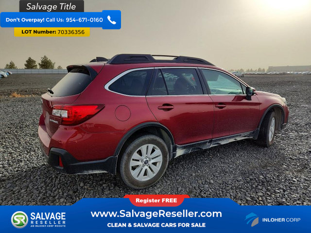 Used 2019 Subaru Outback 2.5i Premium w/ Protection Package #1 AWD/4WD image 4