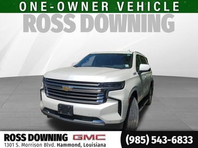 Used 2021 Chevrolet Tahoe High Country