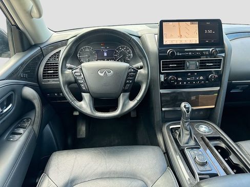 Certified 2024 INFINITI QX80 Luxe RWD image 25