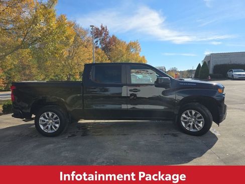 Used 2021 Chevrolet Silverado 1500 Custom image 9