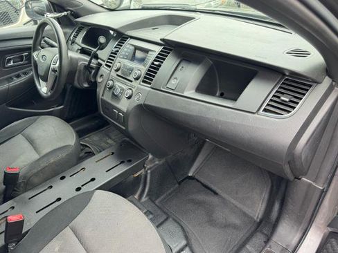 Used 2013 Ford Taurus Police Interceptor AWD w/ Trunk Upfit Pkg image 16