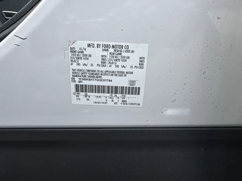 Used 2016 Ford Explorer Platinum AWD/4WD image 14
