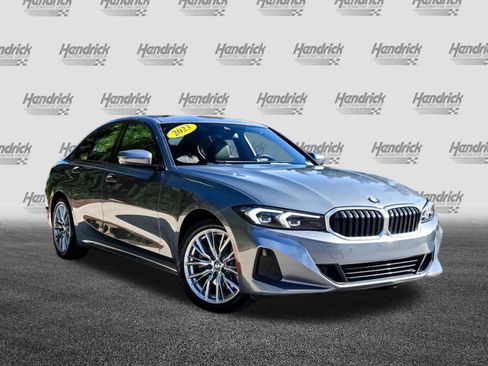 Used 2023 BMW 330i xDrive Sedan w/ Driving Assistance Package AWD/4WD image 2
