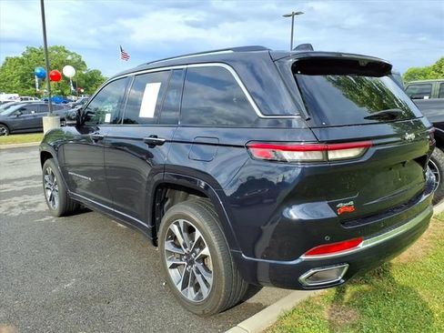 Used 2023 Jeep Grand Cherokee Overland w/ Adv Protech Group III AWD/4WD image 7