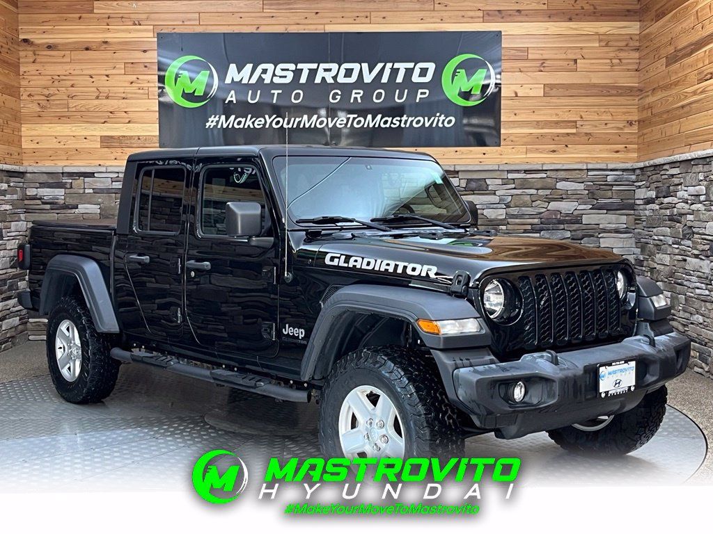 Used 2020 Jeep Gladiator Sport w/ Quick Order Package 24S AWD/4WD 360° Tour