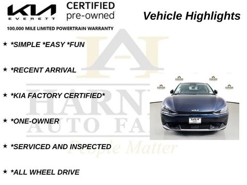 Certified 2024 Kia EV6 Light AWD/4WD image 9