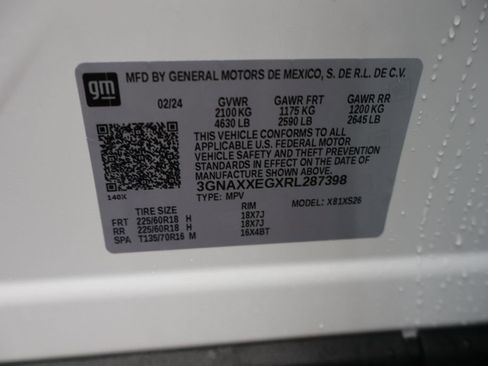 Used 2024 Chevrolet Equinox Premier image 50