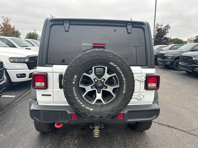 Used 2021 Jeep Wrangler Unlimited Rubicon AWD/4WD image 3