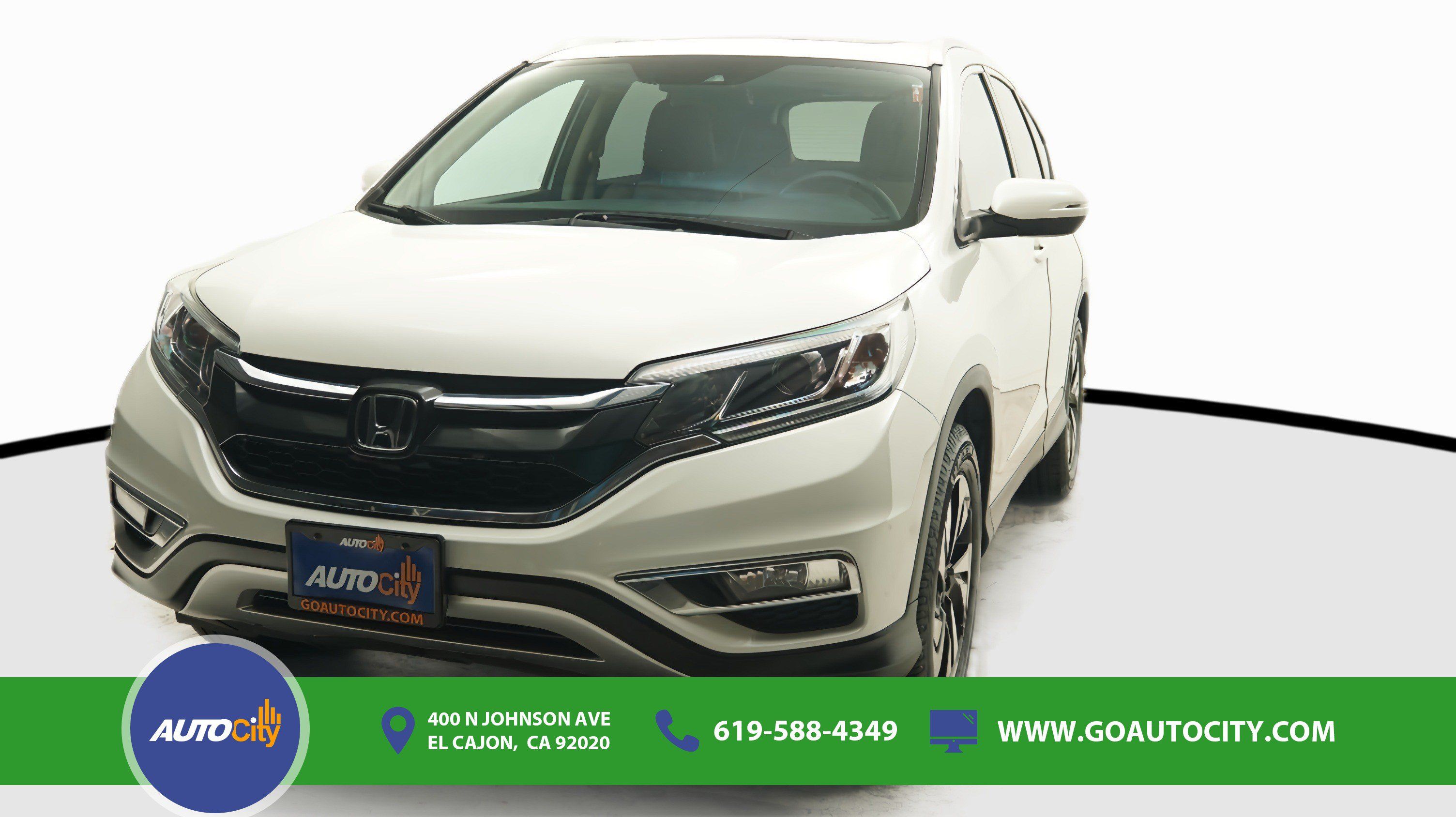 Used 2016 Honda CR-V Touring image 1