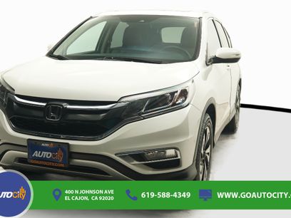 Used 2016 Honda CR-V Touring