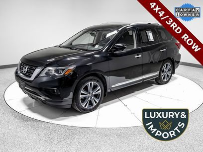 Used 2019 Nissan Pathfinder Platinum