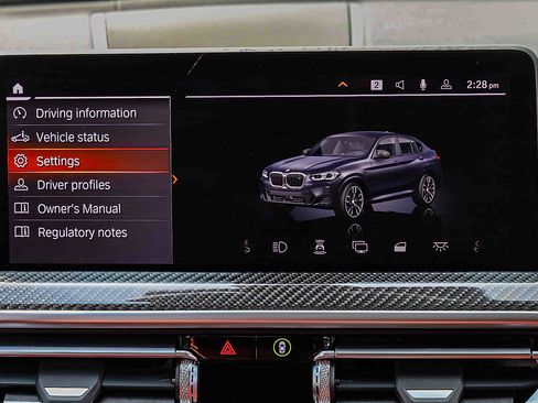 Used 2023 BMW X4 M40i AWD/4WD image 13