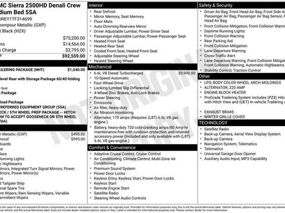 New 2026 GMC Sierra 2500 Denali w/ Max Trailering Package