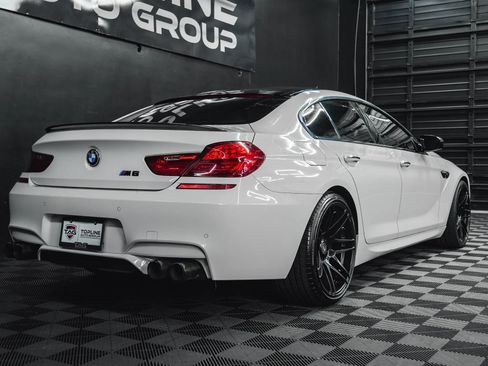 Used 2016 BMW M6 Gran Coupe w/ Executive Package RWD image 22