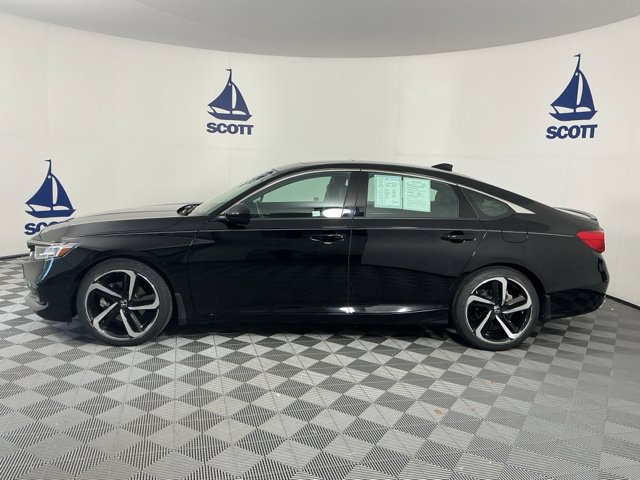 Certified 2022 Honda Accord Sport image 4