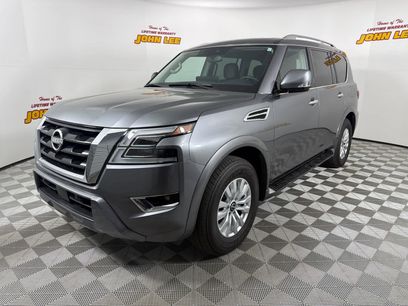Used 2024 Nissan Armada SV w/ Cargo Package