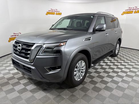 Certified 2024 Nissan Armada SV w/ Cargo Package AWD/4WD image 1