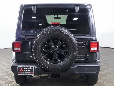 Used 2021 Jeep Wrangler Unlimited Sport AWD/4WD image 9
