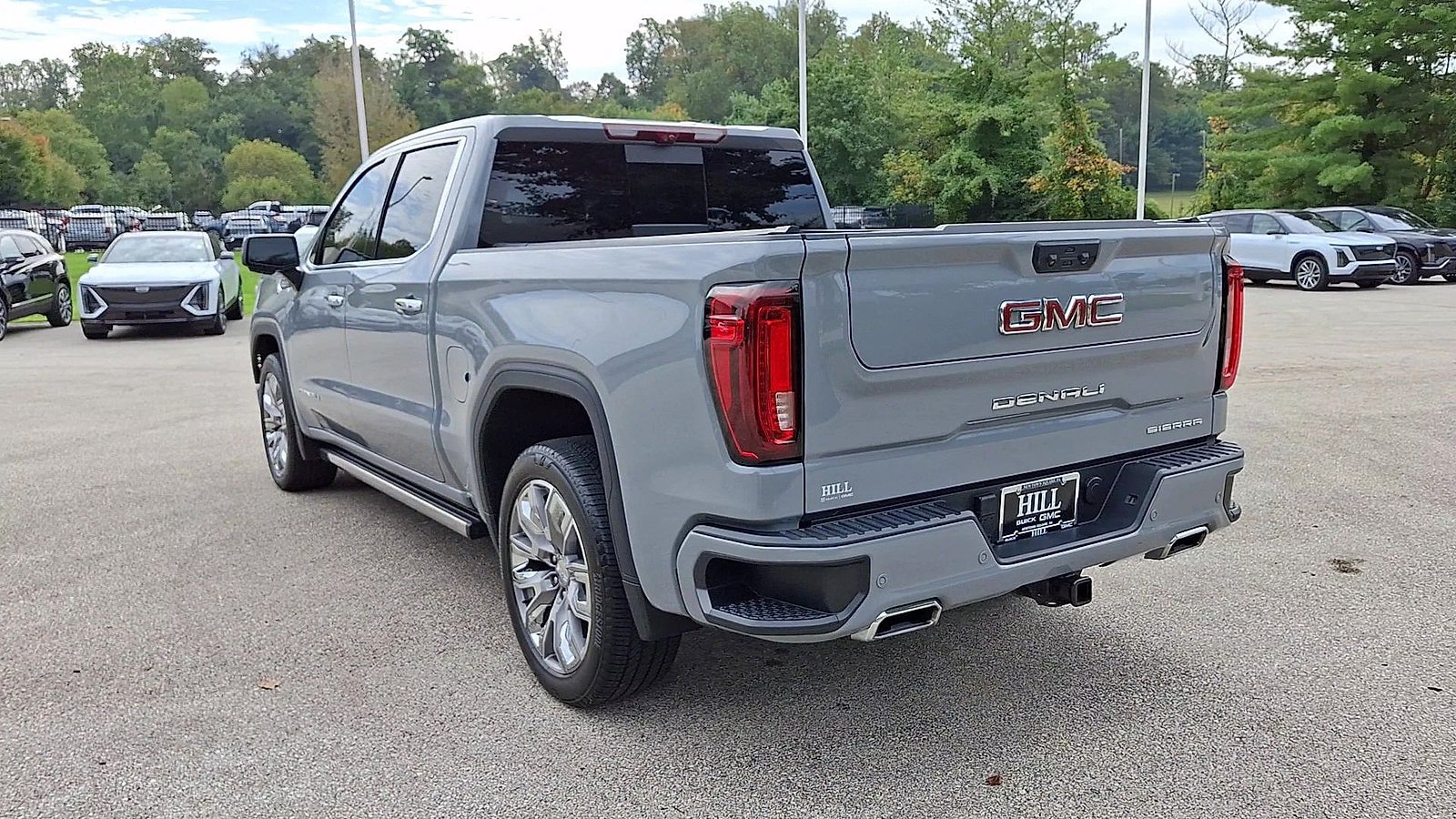 Certified 2025 GMC Sierra 1500 Denali w/ Denali Reserve Package AWD/4WD image 7
