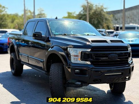 Used 2018 Ford F150 Lariat w/ Equipment Group 502A Luxury AWD/4WD image 7