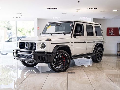 Used 2025 Mercedes-Benz G 63 AMG 4MATIC image 1