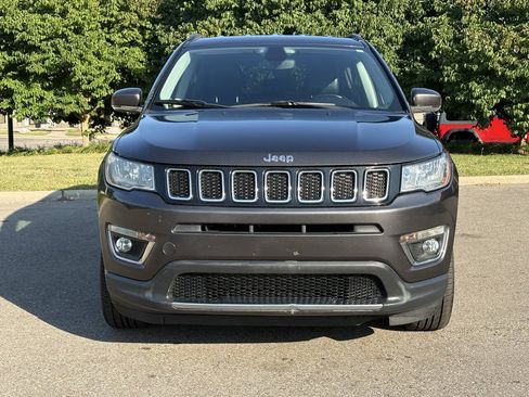 Used 2020 Jeep Compass Limited AWD/4WD image 5