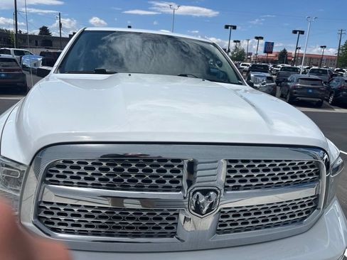 Used 2016 RAM 1500 Laramie w/ Convenience Group AWD/4WD image 1