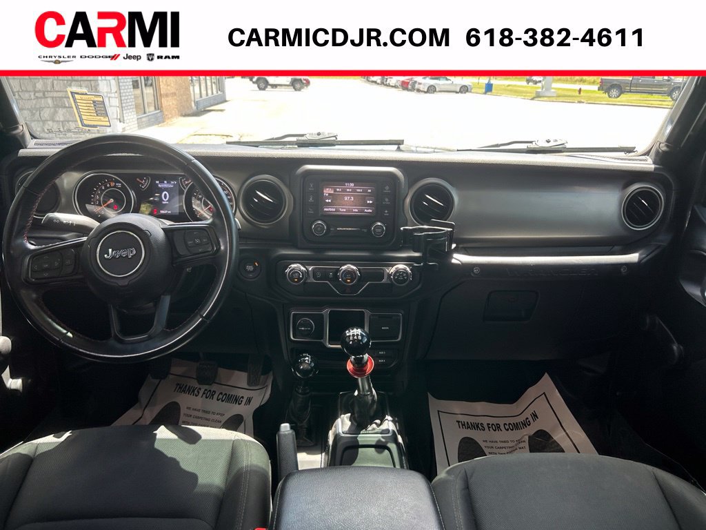 Used 2021 Jeep Wrangler Unlimited Sport AWD/4WD image 30