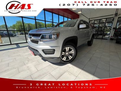 Used 2018 Chevrolet Colorado W/T w/ Custom Special Edition