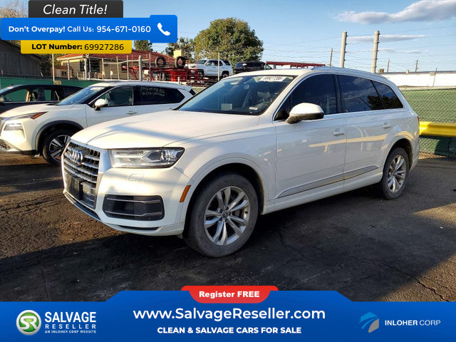 Used 2018 Audi Q7 3.0T Premium Plus AWD/4WD image 1