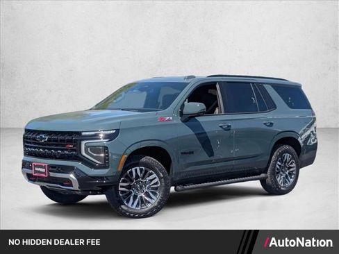 New 2026 Chevrolet Tahoe Z71 w/ Z71 Off-Road Package AWD/4WD image 1