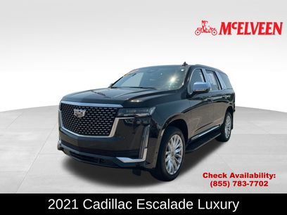 Used 2021 Cadillac Escalade Luxury