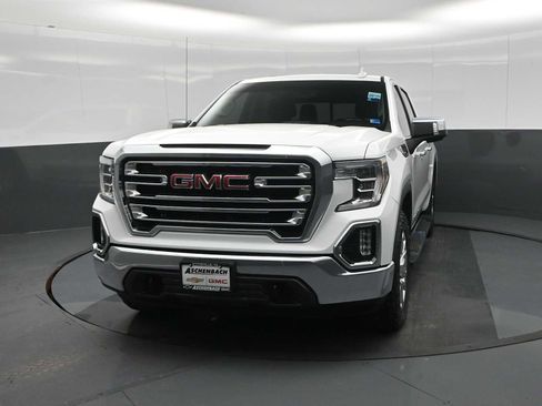 Used 2021 GMC Sierra 1500 SLT w/ SLT Premium Package AWD/4WD image 5