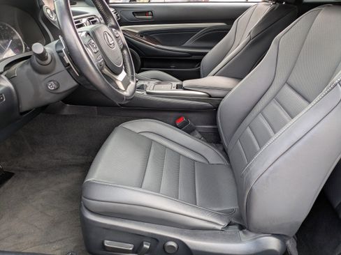 Used 2022 Lexus RC 350 w/ Premium Package image 16