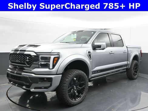 New 2025 Ford F150 Lariat w/ Equipment Group 502A High image 4