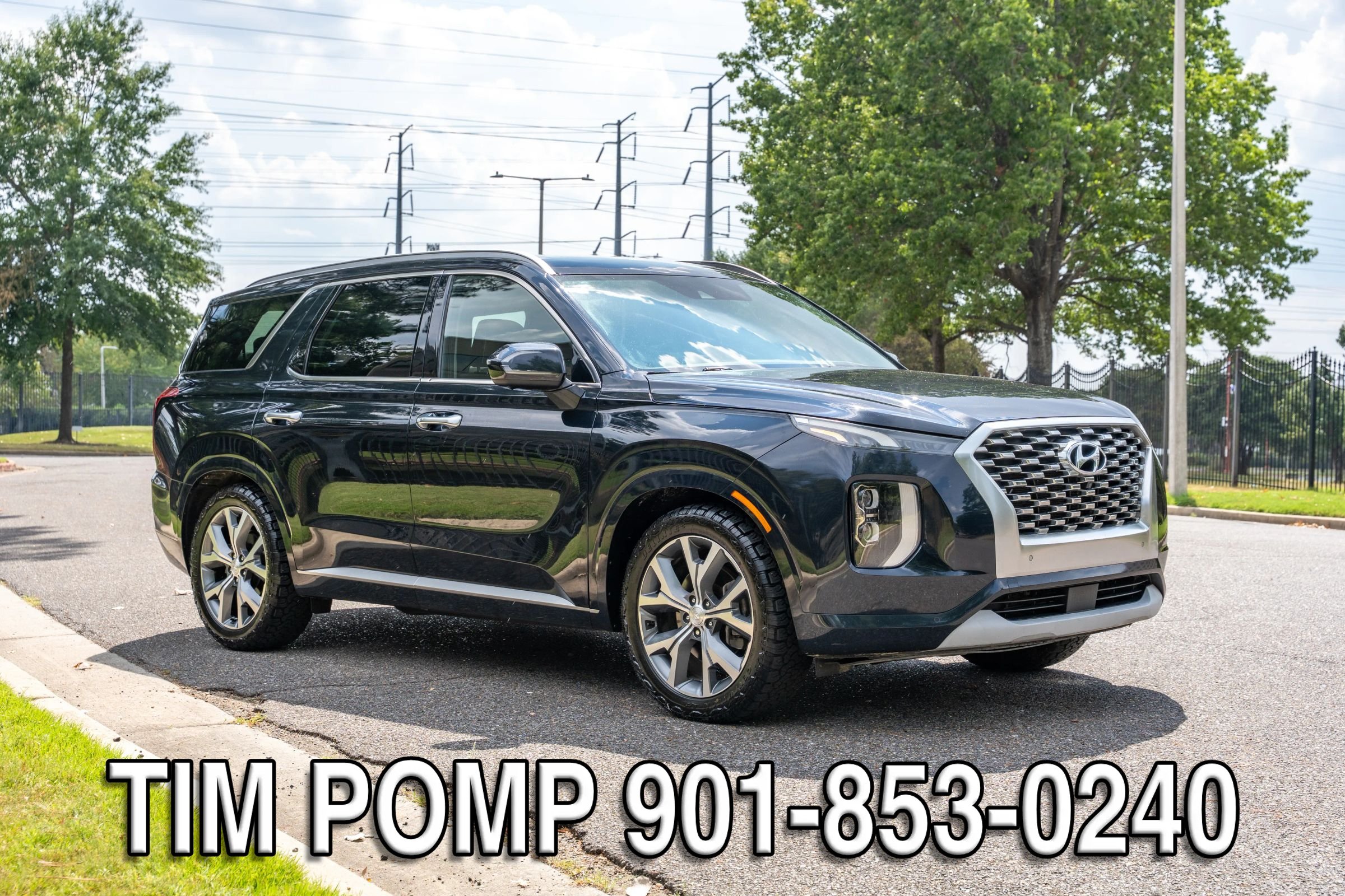 Used 2021 Hyundai Palisade Limited FWD image 4