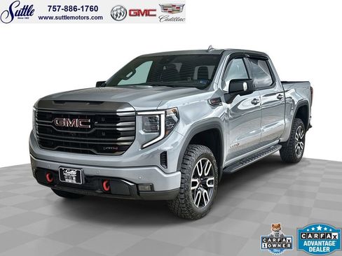 Certified 2024 GMC Sierra 1500 AT4 w/ Technology Package AWD/4WD image 1