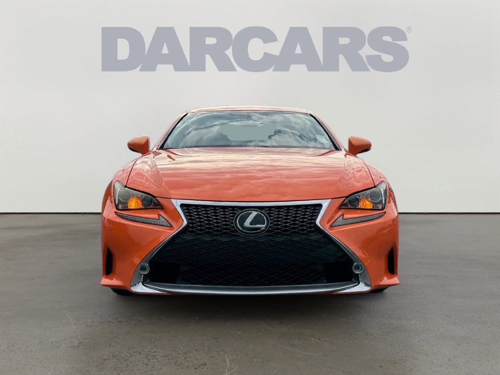 Used 2015 Lexus RC 350 w/ F Sport w/Summer Tires RWD image 2