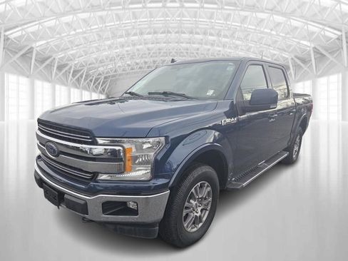 Used 2020 Ford F150 Lariat w/ Equipment Group 501A Mid AWD/4WD image 4